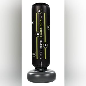 Like New 70" Inflatable Kickboxing Trainer